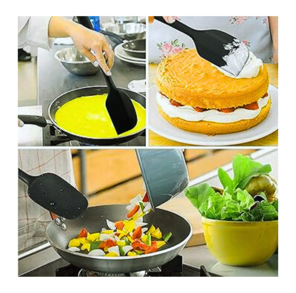 The Ultimate Food Turners for Every Kitchen (3 piece)