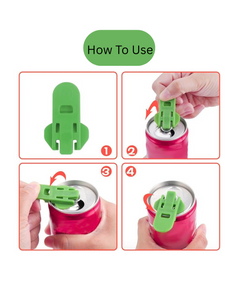Eco-Friendly Drink Cap Set for Sustainable Beverage Protection