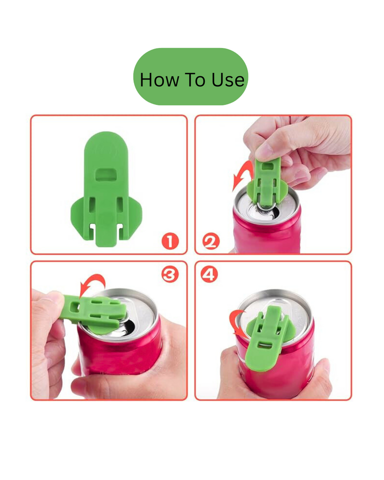 Eco-Friendly Drink Cap Set for Sustainable Beverage Protection