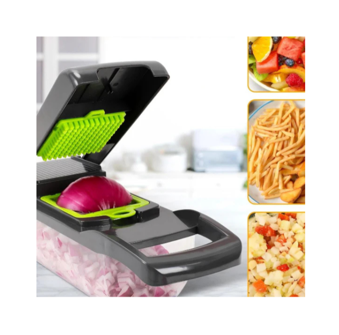 All-in-One Cutter for Quick and Easy Food Prep