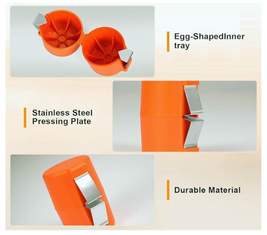 Eggshell Disruptor: Precision Tool for Quick and Efficient Egg Cracking