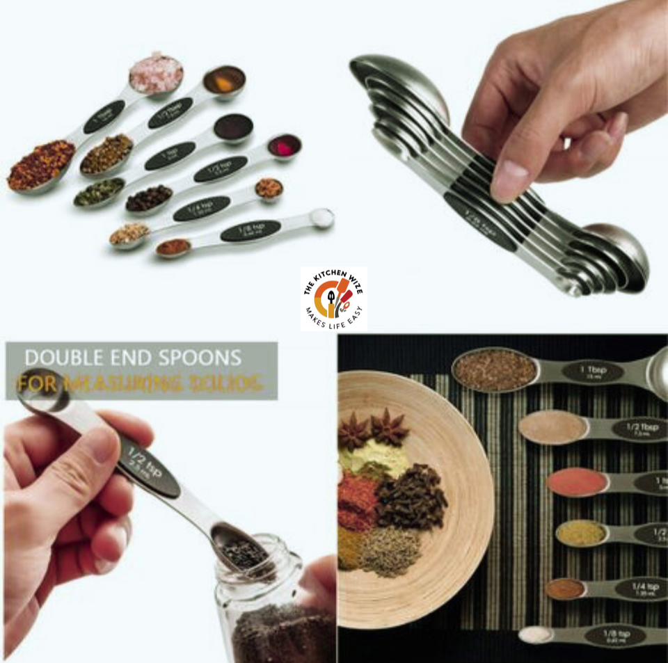 Essential Measuring Spoon Set – Accurate Measurements for Every Recipe