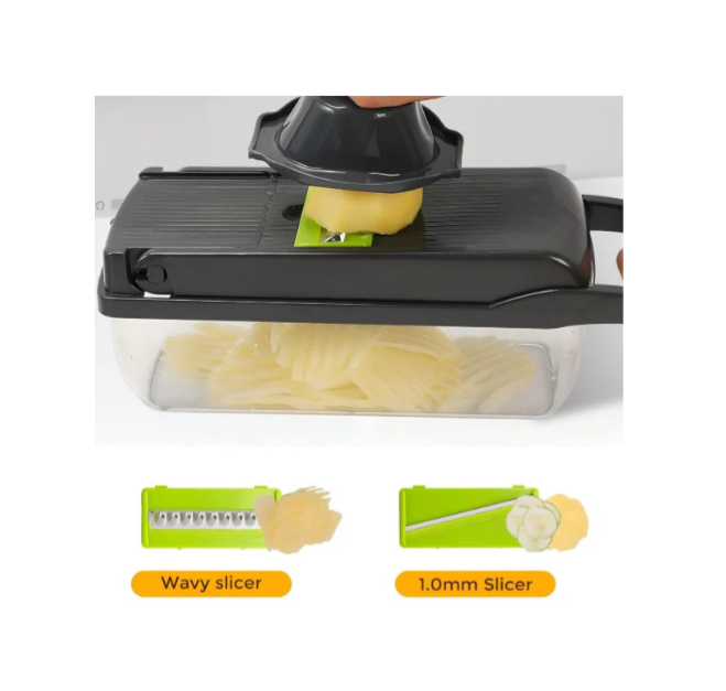 All-in-One Cutter for Quick and Easy Food Prep