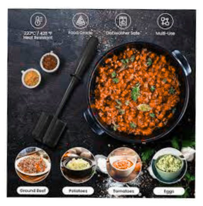 Versatile Meat Processor & Potato Crushing Tool – The Ultimate Kitchen Companion