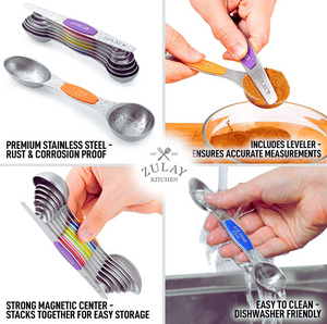 Essential Measuring Spoon Set – Accurate Measurements for Every Recipe