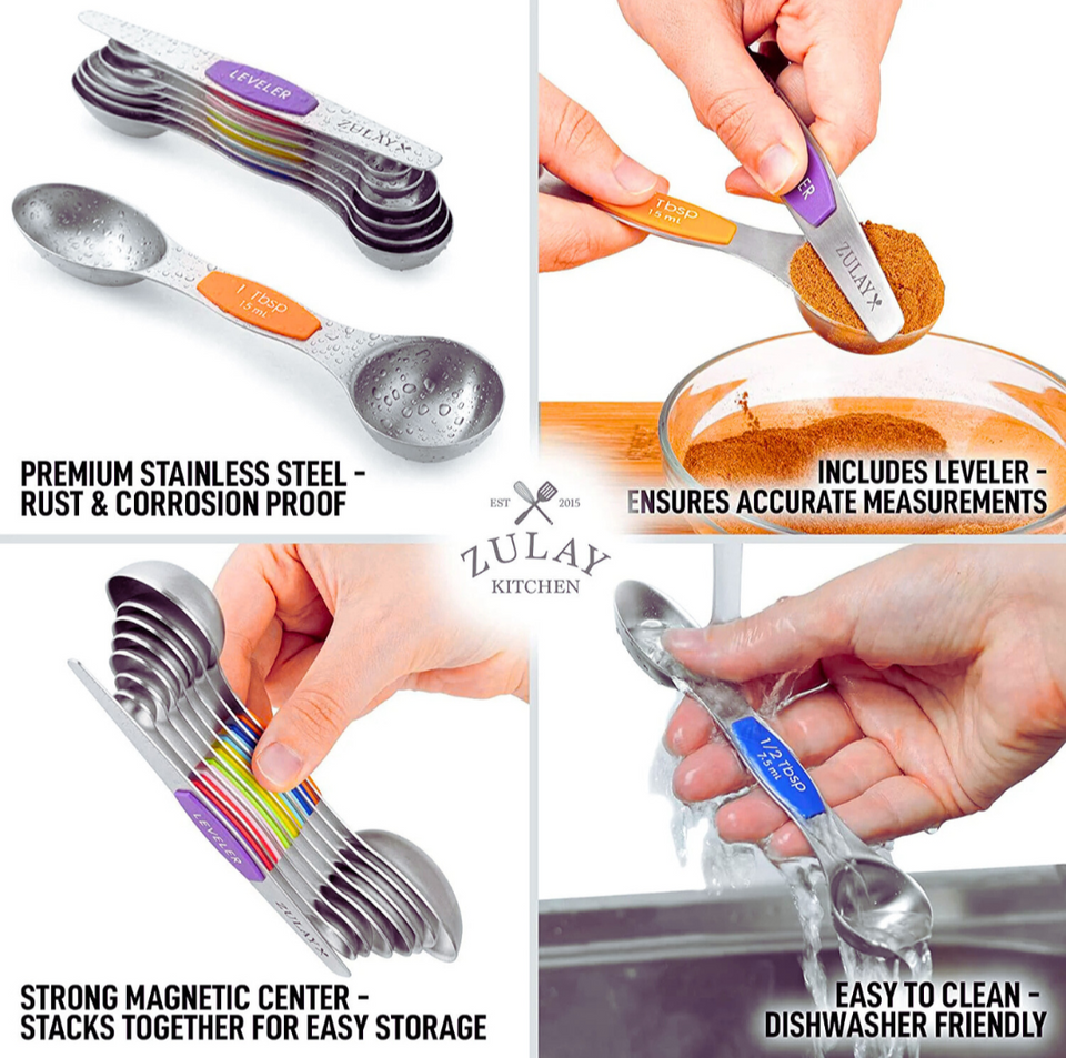 Essential Measuring Spoon Set – Accurate Measurements for Every Recipe