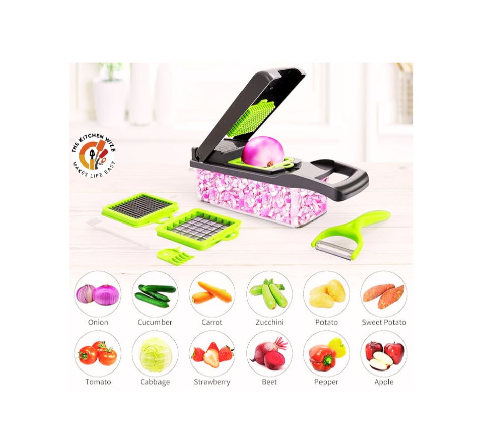 All-in-One Cutter for Quick and Easy Food Prep