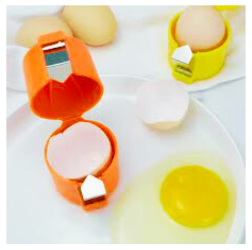 Eggshell Disruptor: Precision Tool for Quick and Efficient Egg Cracking