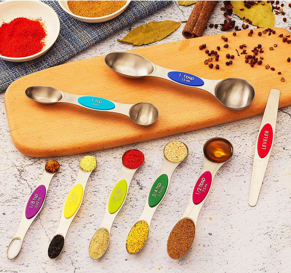 Essential Measuring Spoon Set – Accurate Measurements for Every Recipe