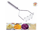 Smoother Purées, Fewer Strokes – Curved Wire Masher