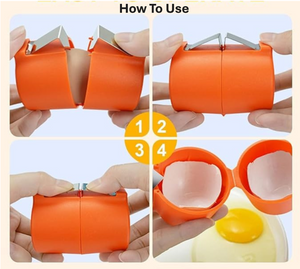 Eggshell Disruptor: Precision Tool for Quick and Efficient Egg Cracking