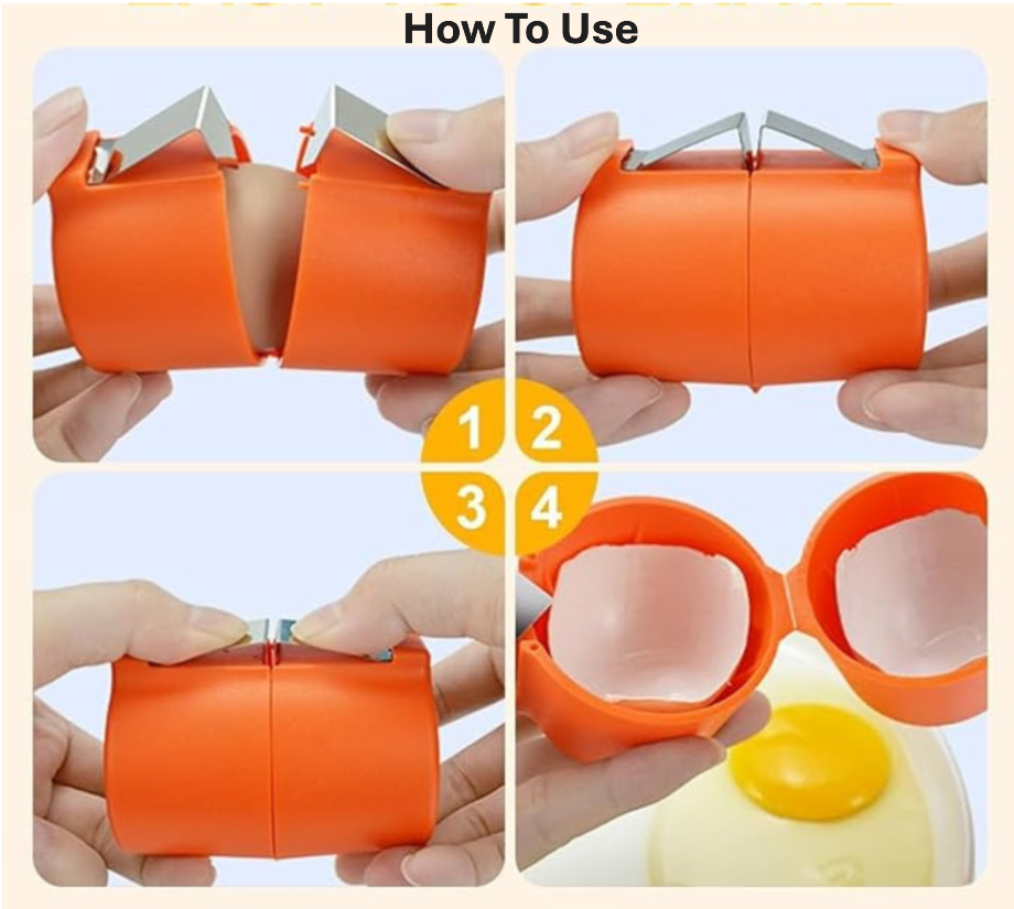 Eggshell Disruptor: Precision Tool for Quick and Efficient Egg Cracking