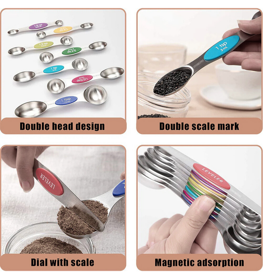 Essential Measuring Spoon Set – Accurate Measurements for Every Recipe