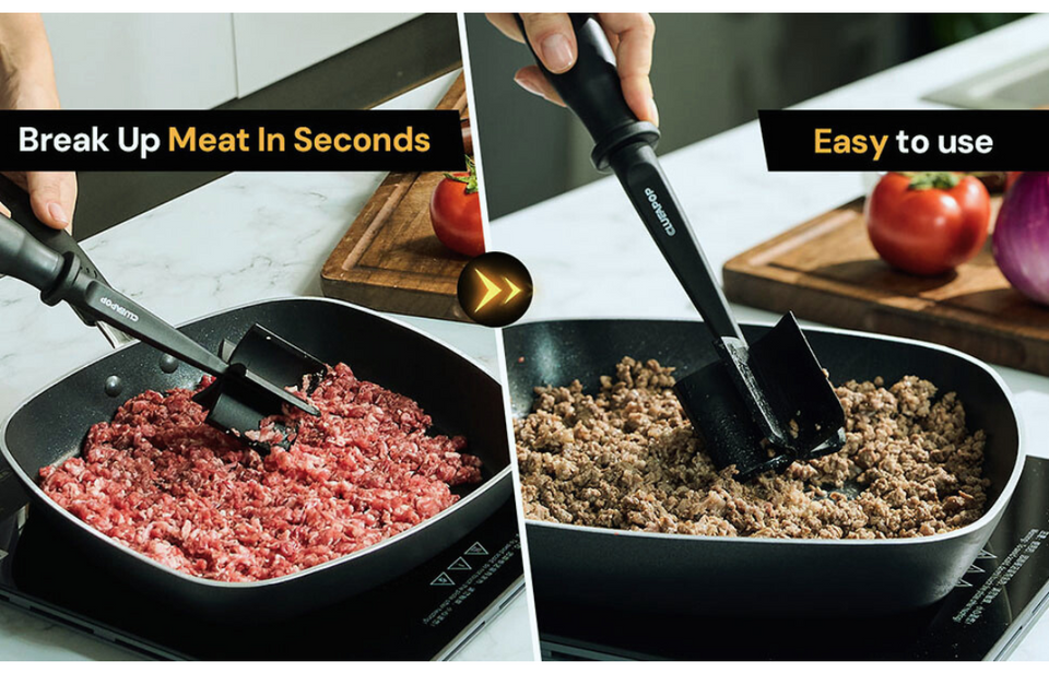 Versatile Meat Processor & Potato Crushing Tool – The Ultimate Kitchen Companion