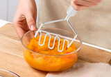 Smoother Purées, Fewer Strokes – Curved Wire Masher