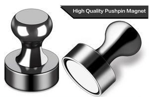 12Pcs Compact Magnetic Holders – Strong & Durable
