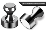 12Pcs Compact Magnetic Holders – Strong & Durable