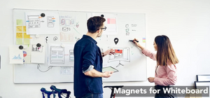12Pcs Compact Magnetic Holders – Strong & Durable