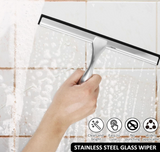 Durable Window Blade for Streak-Free Cleaning with 2 Adhesive Hooks
