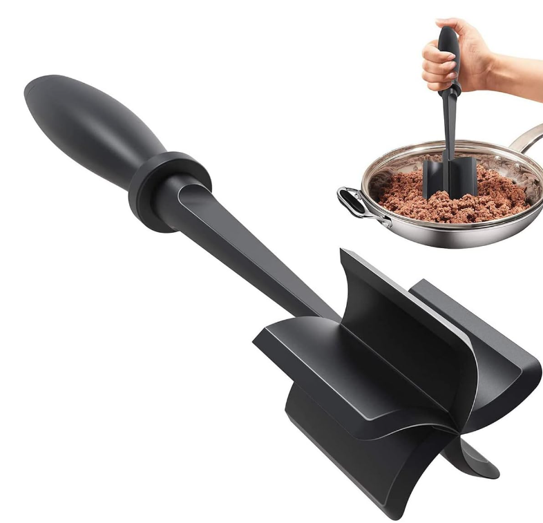 Versatile Meat Processor & Potato Crushing Tool – The Ultimate Kitchen Companion