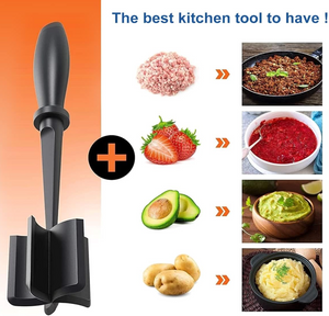 Versatile Meat Processor & Potato Crushing Tool – The Ultimate Kitchen Companion