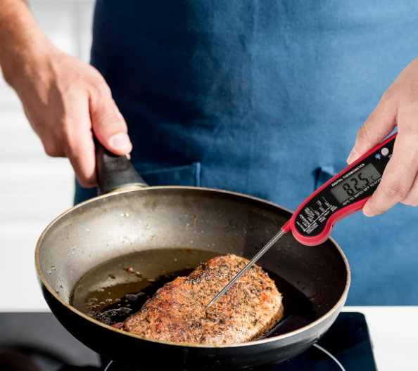 Precision Instant Temperature Meter for Fast Results
