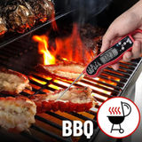 Precision Instant Temperature Meter for Fast Results