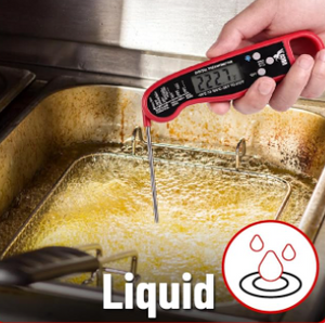 Precision Instant Temperature Meter for Fast Results