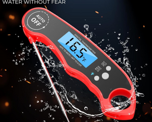 Precision Instant Temperature Meter for Fast Results