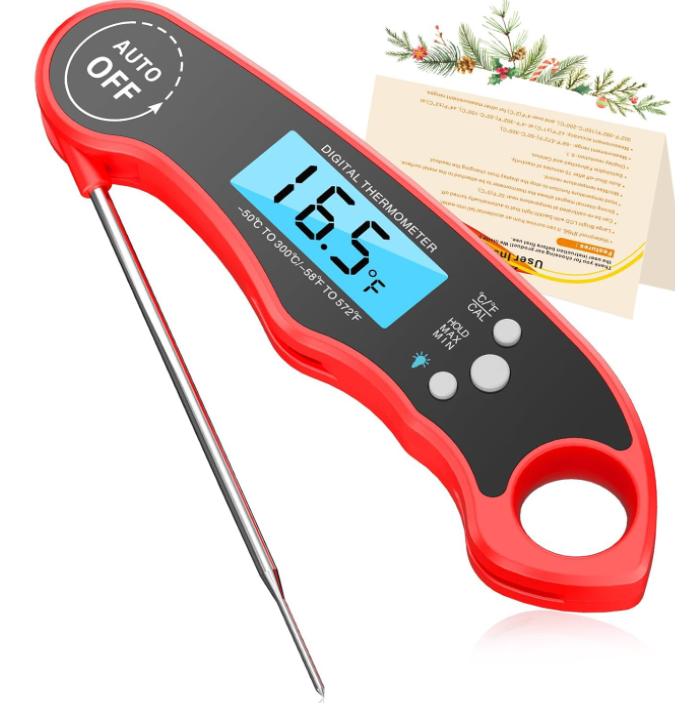 Precision Instant Temperature Meter for Fast Results