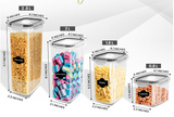 24-Piece Airtight Food Storage Set: Keep Your Pantry Fresh and Organized