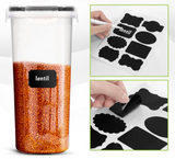 24-Piece Airtight Food Storage Set: Keep Your Pantry Fresh and Organized
