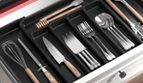 Durable Kitchenware Tray: Compact Organizer for Tidy Kitchen Drawers