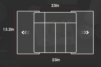 Durable Kitchenware Tray: Compact Organizer for Tidy Kitchen Drawers
