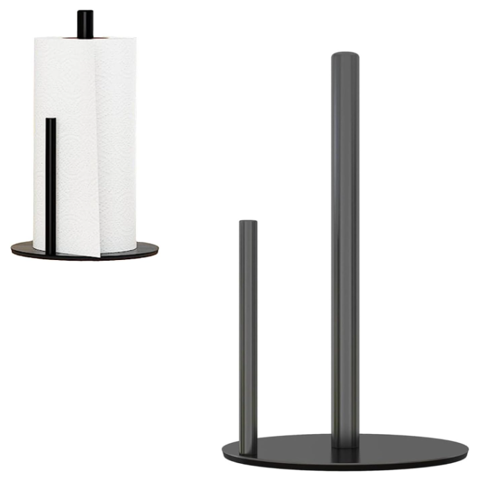 Elegant and Practical Metal Roll Holder