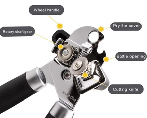 The Executive – Stainless Steel Precision Opener
