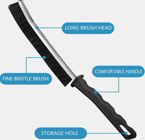 6-Pack Versatile Fiber Brushes for All-Purpose Cleaning