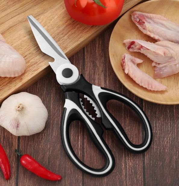 Heavy Duty Kitchen Shears for Precise Cutting