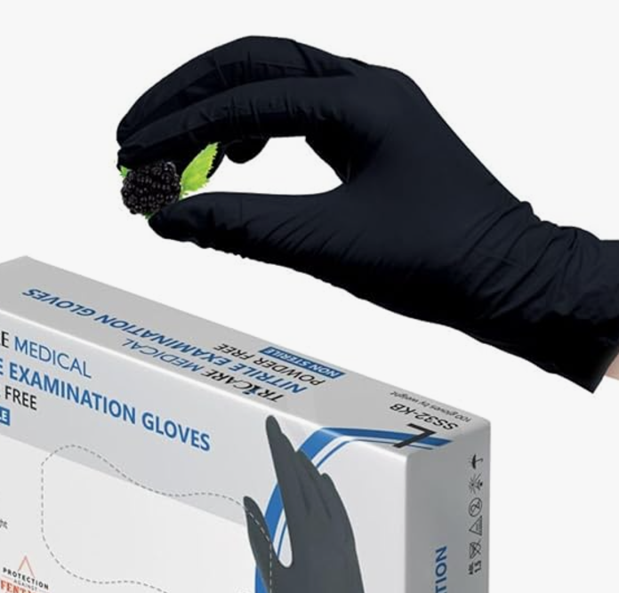Advanced Nitrile Safety Gloves for Secure Handling