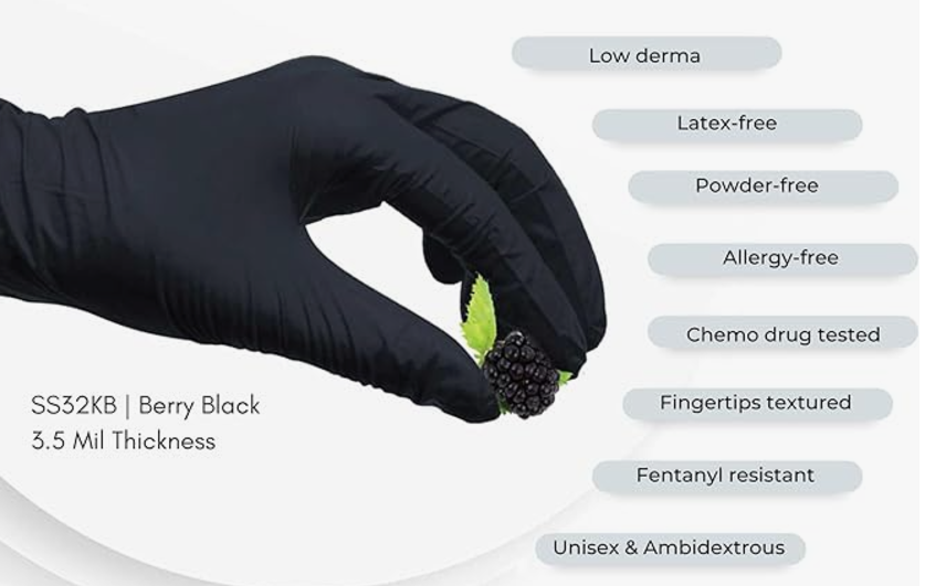 Advanced Nitrile Safety Gloves for Secure Handling
