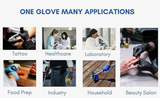 Advanced Nitrile Safety Gloves for Secure Handling