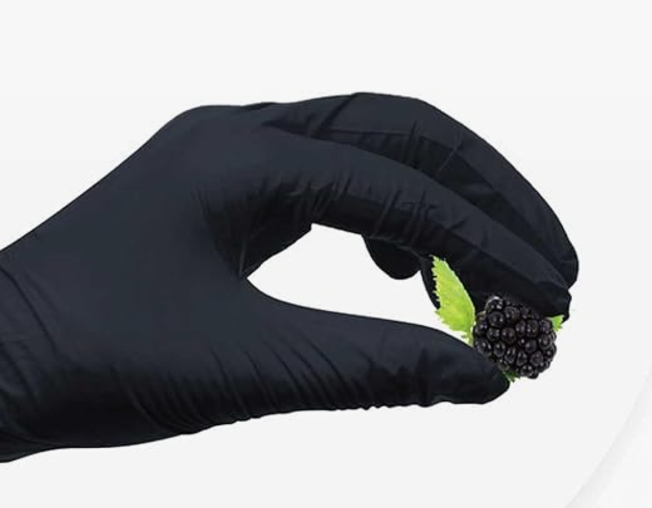 Advanced Nitrile Safety Gloves for Secure Handling