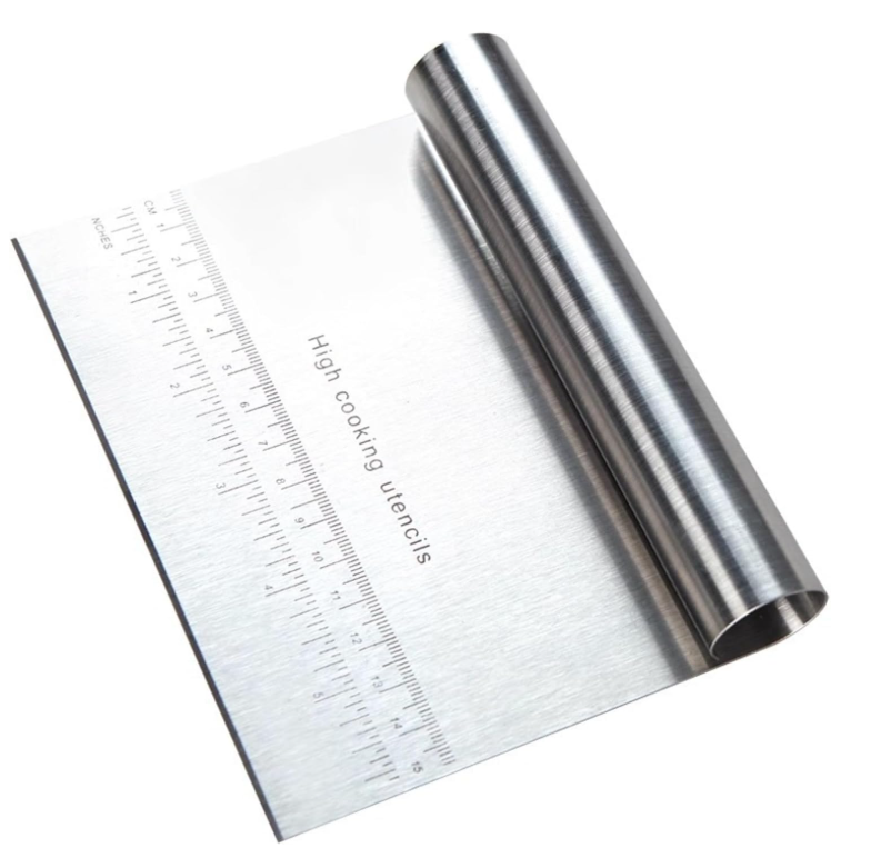 Multi-Function Pastry Tool and Dough Divider for Seamless Baking