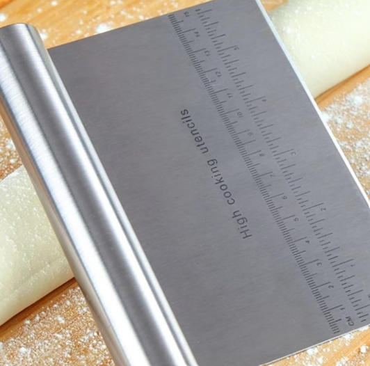 Multi-Function Pastry Tool and Dough Divider for Seamless Baking