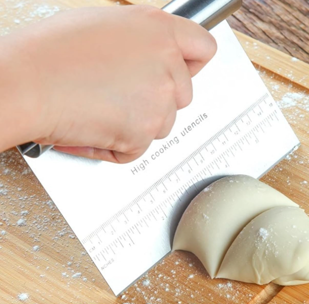 Multi-Function Pastry Tool and Dough Divider for Seamless Baking