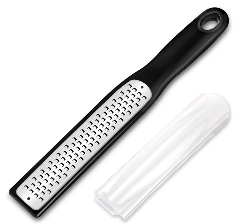 Compact All-in-One Grater and Zester for Quick Prep