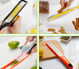 Compact All-in-One Grater and Zester for Quick Prep