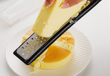 Compact All-in-One Grater and Zester for Quick Prep