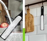 Compact All-in-One Grater and Zester for Quick Prep