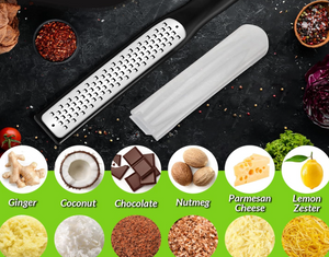 Compact All-in-One Grater and Zester for Quick Prep